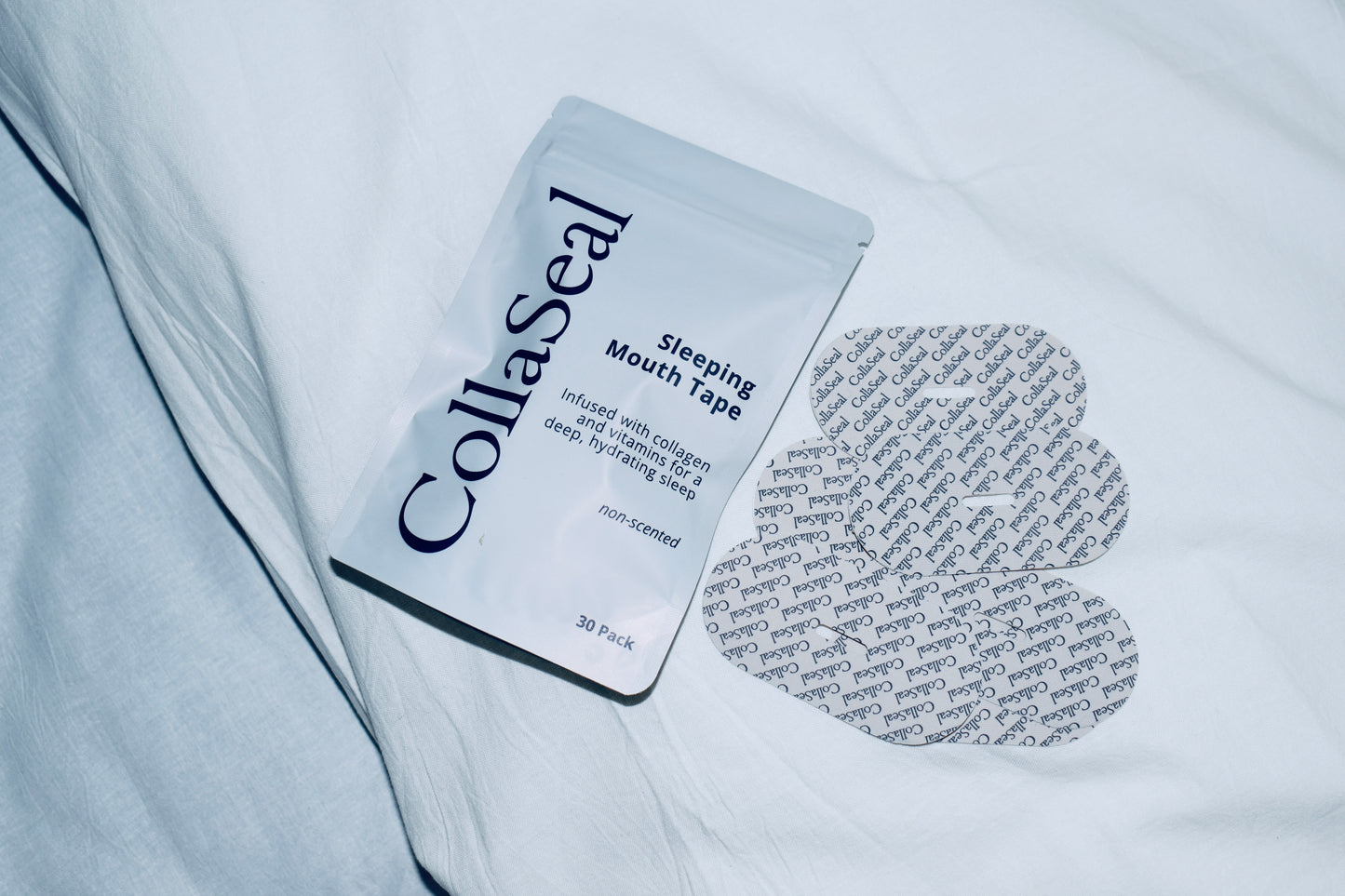CollaSeal Collagen and Vitamin Sleeping Mouth Tape